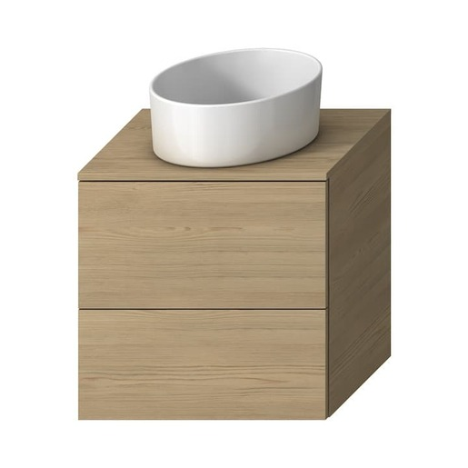 Jika Mio-N koupelnová skříňka pod desku 61x59x45 cm jasan H41J7154013421 Jika