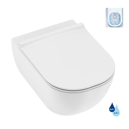Jika Mio wc s prkénkem softclose závěsné zadní odpad SIKOSJMI20714 Jika
