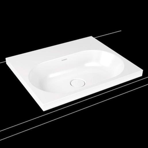 Kaldewei Centro umyvadlo 60x50x4 cm perl-effekt 902806013001 902 806 003 001 Kaldewei