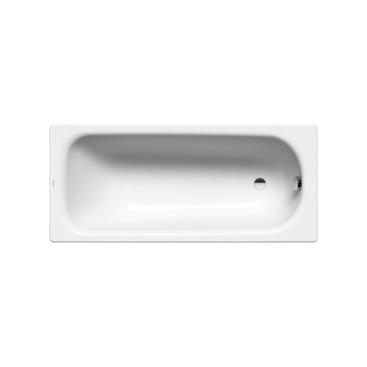 Kaldewei Saniform Plus obdélníková vana 140x70 cm smaltovaná ocel levá i pravá 111500010001 KW3601 Kaldewei