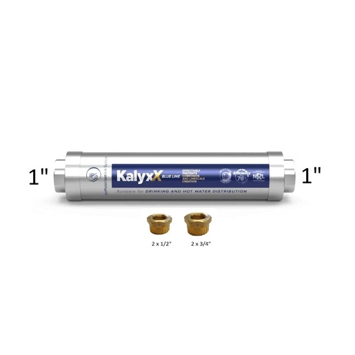 KalyxX IPS BlueLine 1" 3/4" a 1/2" IPSKXBBG11234 KalyxX