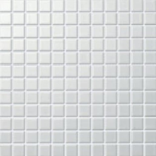 Keramická mozaika Premium Mosaic white 30x30 cm mat MOS23WHM Premium Mosaic