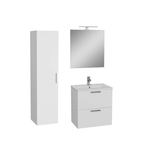 Koupelnová sestava s umyvadlem 60 cm včetně umyvadlové baterie