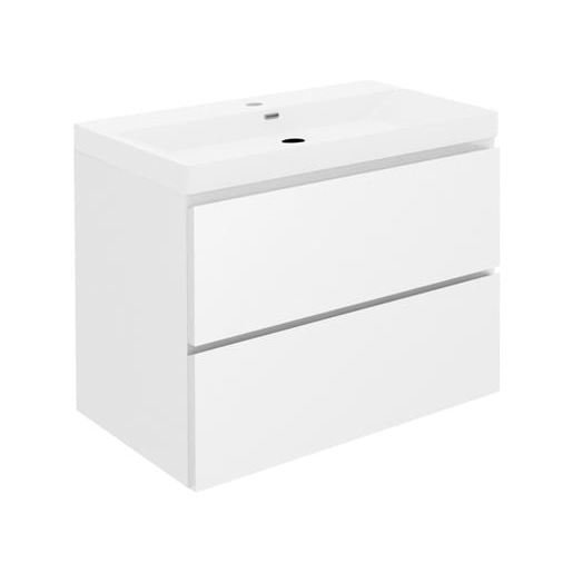 Koupelnová skříňka s umyvadlem SAT B-Way 59x50x45 cm bílá lesk BWAY260WU4 SAT