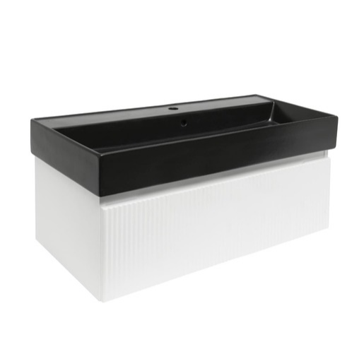 Koupelnová skříňka s umyvadlem SAT Evolution 98x30x44