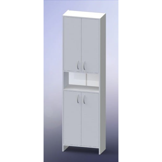 Koupelnová skříňka vysoká Multi Praxis 50x180x25