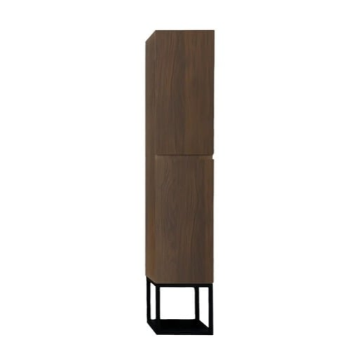 Koupelnová skříňka vysoká SAT B-Way 30x133x35 cm ořech mat BWAY35NUTF SAT
