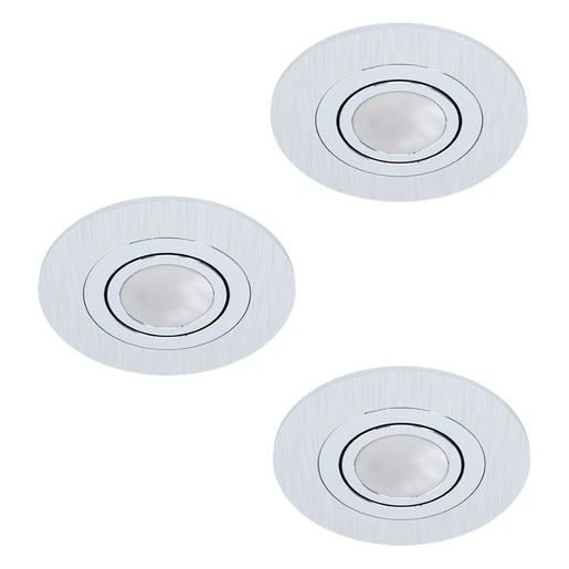 LED Bodové osvětlení Eglo AREITIO hliník 98639 Eglo