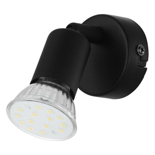 LED Bodové osvětlení Eglo BUZZ-LED černá 32428 Eglo