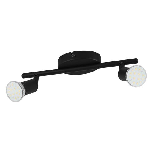 LED Bodové osvětlení Eglo BUZZ-LED černá 32429 Eglo