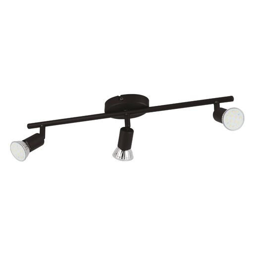 LED Bodové osvětlení Eglo BUZZ-LED černá 32431 Eglo