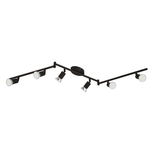 LED Bodové osvětlení Eglo BUZZ-LED černá 32433 Eglo