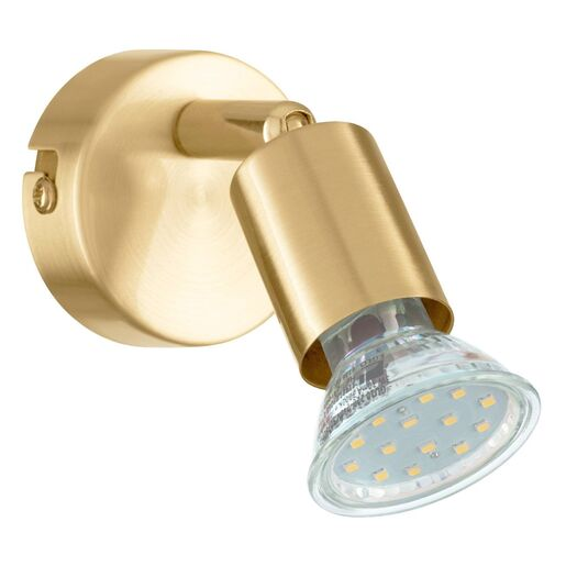 LED Bodové osvětlení Eglo BUZZ-LED mosaz 33184 Eglo