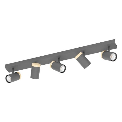 LED Bodové osvětlení Eglo CARTAGENA černá 39649 Eglo