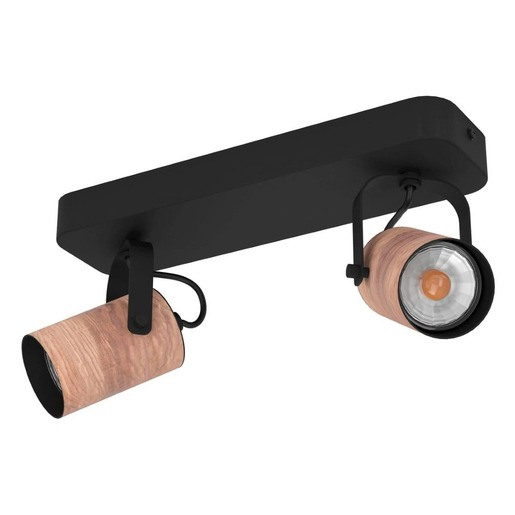 LED Bodové osvětlení Eglo CAYUCA černá 900437 Eglo
