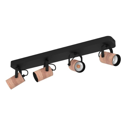 LED Bodové osvětlení Eglo CAYUCA černá 900438 Eglo