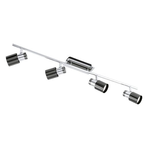 LED Bodové osvětlení Eglo DAVIDA 1 černá 30835 Eglo