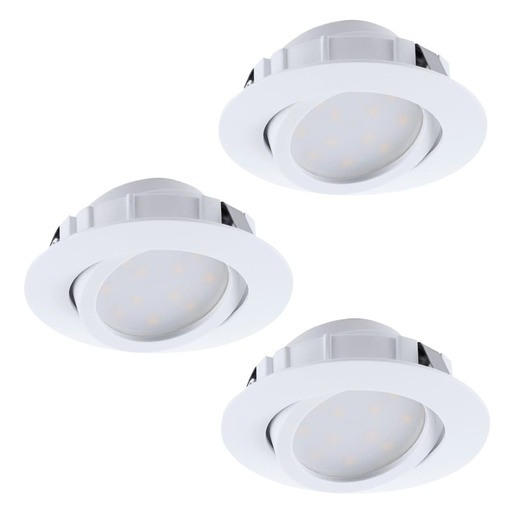 LED Bodové osvětlení Eglo PINEDA bílá 95851 Eglo