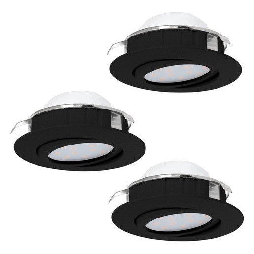 LED Bodové osvětlení Eglo PINEDA černá 900749 Eglo