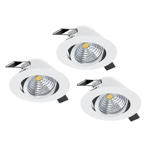LED Bodové osvětlení Eglo SALICETO bílá 33391 Eglo