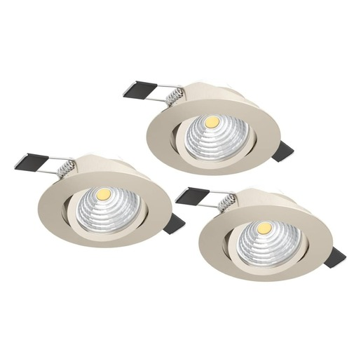 LED Bodové osvětlení Eglo SALICETO bílá 900746 Eglo