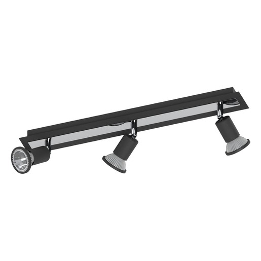 LED Bodové osvětlení Eglo SARRIA černá 94965 Eglo