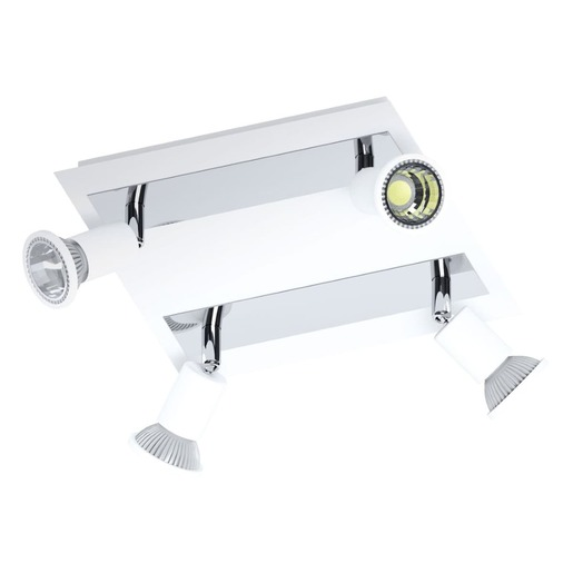 LED Bodové osvětlení Eglo SARRIA chrom 94962 Eglo