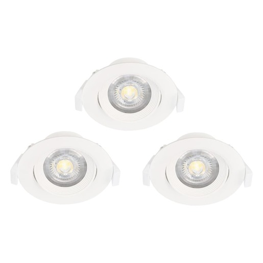 LED Bodové osvětlení Eglo SARTIANO bílá 32896 Eglo