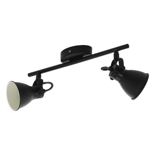 LED Bodové osvětlení Eglo SERAS 2 černá 98398 Eglo