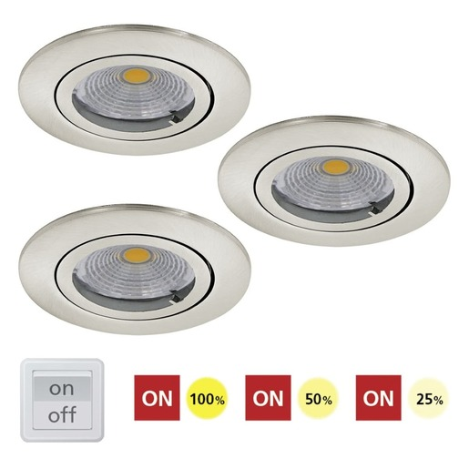 LED Bodové osvětlení Eglo TEDO 1 bílá 95359 Eglo