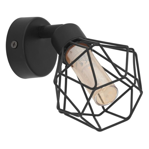 LED Bodové osvětlení Eglo ZAPATA 1 černá 32765 Eglo