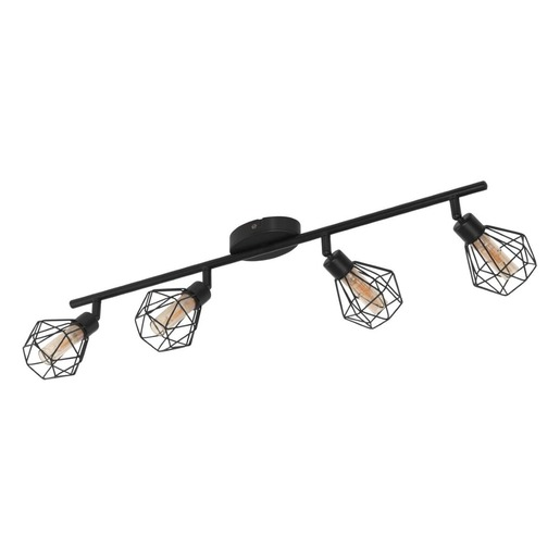 LED Bodové osvětlení Eglo ZAPATA 1 černá 32767 Eglo
