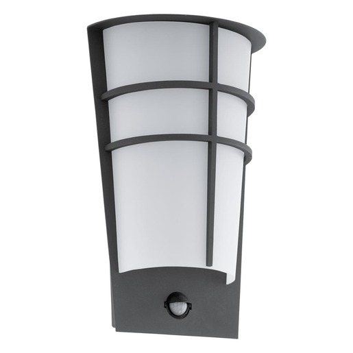 LED Nástěnná lampa Eglo BREGANZO 1 černá 96018 Eglo