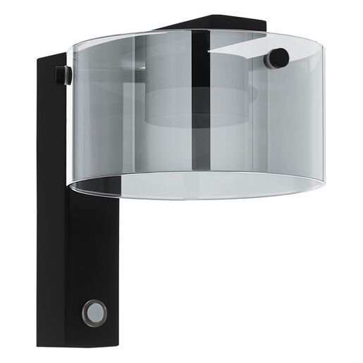 LED Nástěnná lampa Eglo COPILLOS černá 39876 Eglo