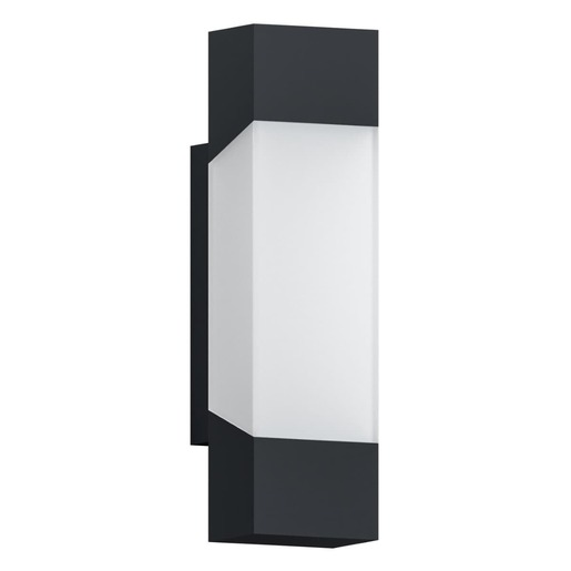 LED Nástěnná lampa Eglo GORZANO černá 97222 Eglo