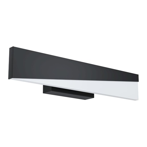 LED Nástěnná lampa Eglo ISIDRO černá 99563 Eglo