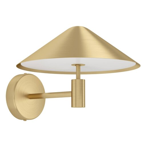 LED Nástěnná lampa Eglo PARAGUAY mosaz 390273 Eglo