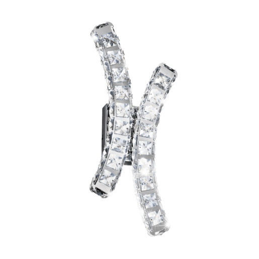 LED Nástěnná lampa Eglo TONERIA chrom 39004 Eglo