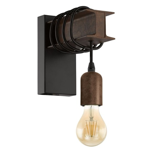 LED Nástěnná lampa Eglo TOWNSHEND 4 černá 43152 Eglo