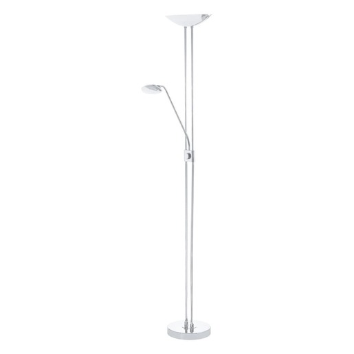 LED Stojací lampa Eglo BAYA LED chrom 93875 Eglo