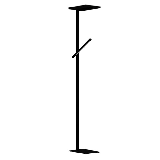 LED Stojací lampa Eglo CARBONERAS černá 99822 Eglo