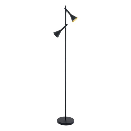 LED Stojací lampa Eglo CORTADERAS zlatá 97806 Eglo