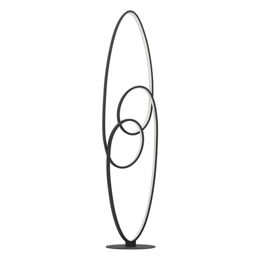 LED Stojací lampa Eglo GIANELLA černá 901015 Eglo