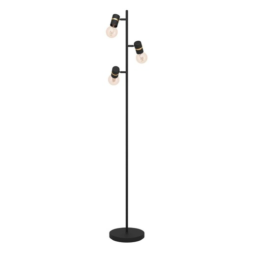 LED Stojací lampa Eglo LURONE mosaz 900179 Eglo