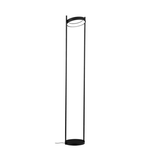 LED Stojací lampa Eglo MONTEFANO černá 390022 Eglo