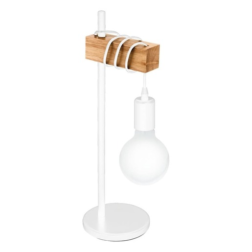LED Stolní lampa Eglo TOWNSHEND bílá 33163 Eglo