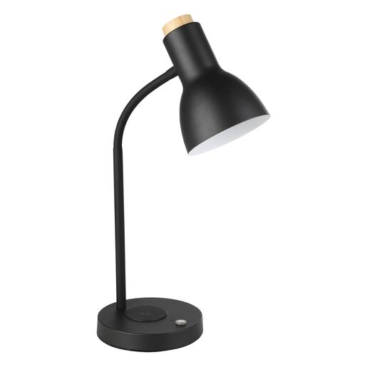 LED Stolní lampa Eglo VERADAL-QI černá 900628 Eglo