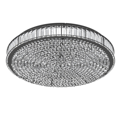LED Stropní osvětlení Eglo BALPARDA černá 390249 Eglo