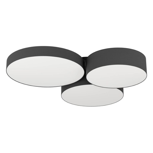 LED Stropní osvětlení Eglo BARBANO-Z černá 900853 Eglo