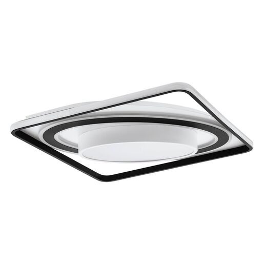LED Stropní osvětlení Eglo BENALAURIA černá 39849 Eglo